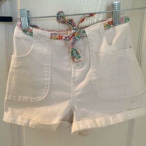 Mini Boden Twill cargo shorts